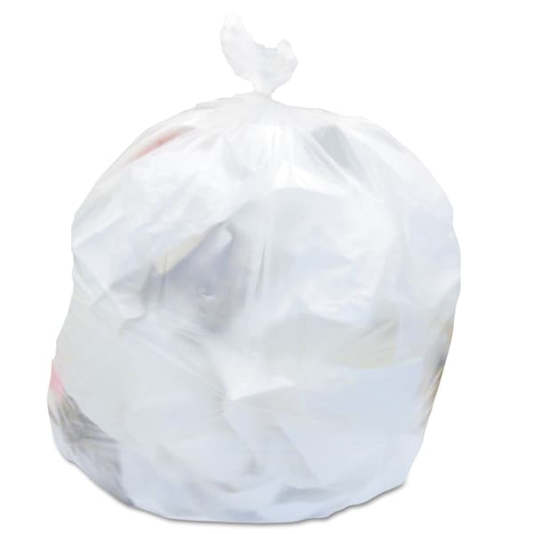 Heritage 16 gal Trash Bags, 24 in x 31 in, Standard-Duty, 6 microns, Natural V4831RN R01 - main
